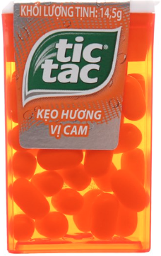 Kẹo Tic Tac hương cam 14.5g