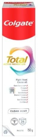 Kem Đánh Răng Colgate Clean Mint bạc hà 150g