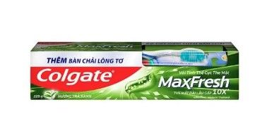 Kem đánh răng Colgate MaxFresh trà xanh 225g