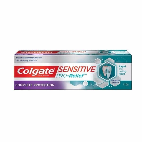 Kem đánh răng Colgate Sensitive Pro-Relief Complete Protection 110g