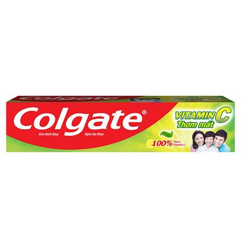 Kem đánh răng Colgate VitaminC 170g