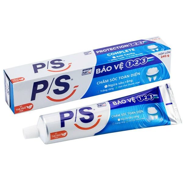 Kem đánh răng P/S bảo vệ 123 230g