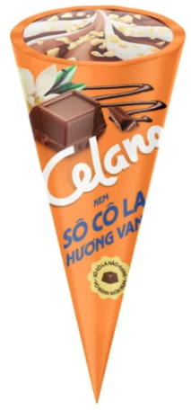 Kem Celano Cone vani&socola 110ml