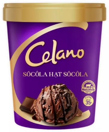 Kem Celano sôcôla hộp 307g