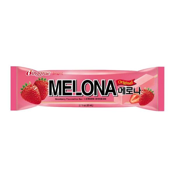 Kem Melona strawberry 80ml