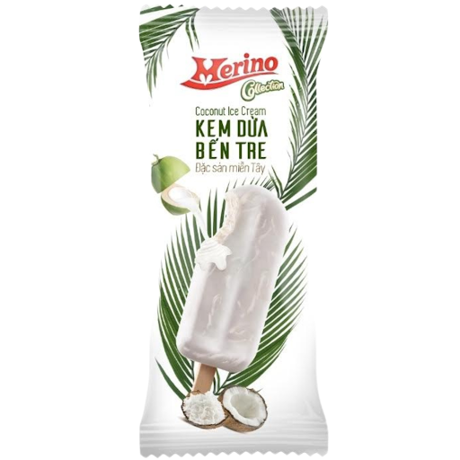 Kem Merino collection dừa Bến Tre 65g