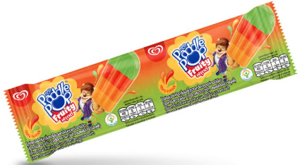 Kem que Paddlepop Fruity 39g