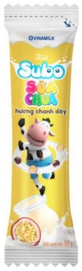 Kem sữa chua Vinamilk Subo chanh dây 50g