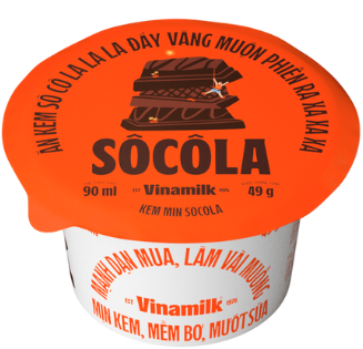 Kem Sôcôla Vinamilk 90ml