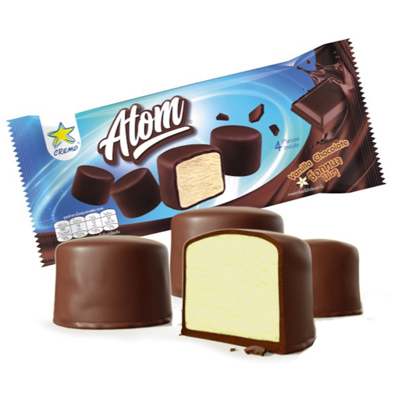 Kem viên Atom hộp 4 viên 44g