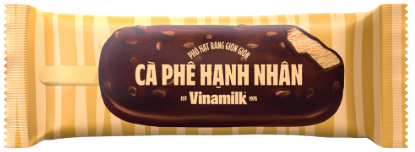Kem Vinamilk Delight café hạnh nhân 70ml