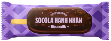 Kem Vinamilk Delight socola hạnh nhân 70ml