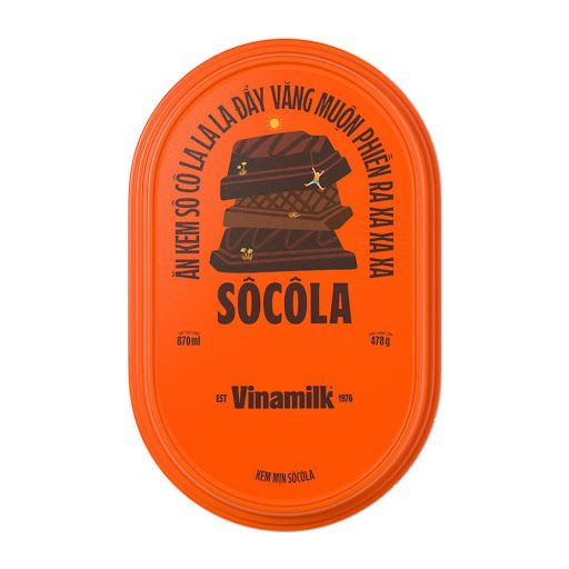 Kem Vinamilk socola 400ml