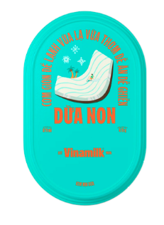 Kem Vinamilk dừa 870ml