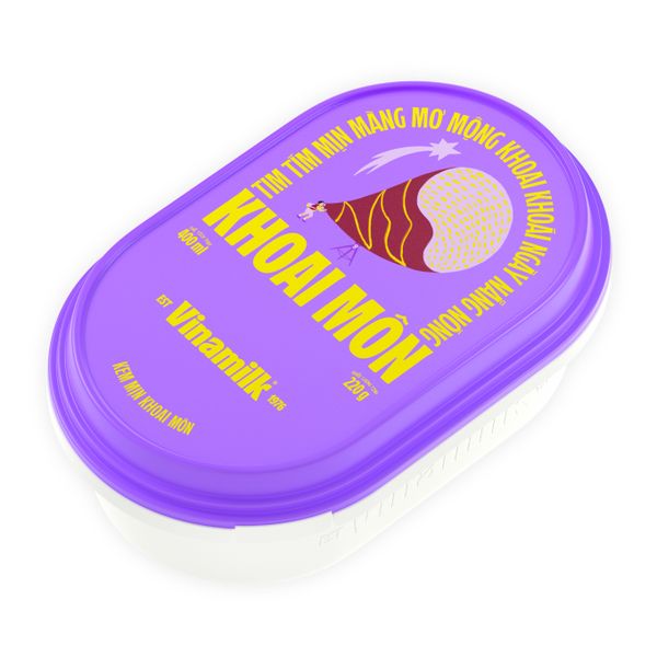 Kem Vinamilk khoai môn 400ml