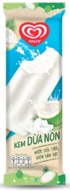 Kem Walls Delight dừa non 63g