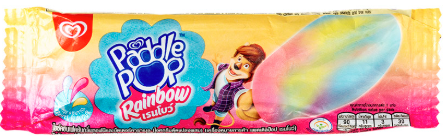 Kem Walls Paddle Pop cầu vồng que