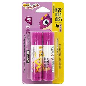 Keo khô tím G-C008 vỉ 2