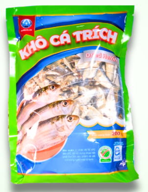 Khô cá trích An Vĩnh túi 200g