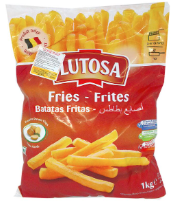 Khoai tây đông lạnh Lutosa sợi lớn 1kg