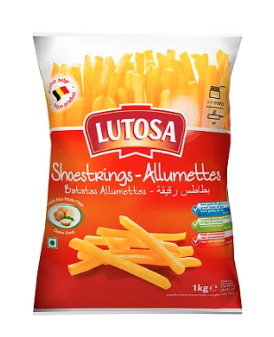 Khoai tây đông lạnh Lutosa sợi nhỏ 1kg