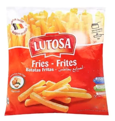 Khoai tây đông lạnh Lutosa sợi nhỏ gói 400g