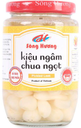 Kiệu ngâm chua ngọt hũ 370g