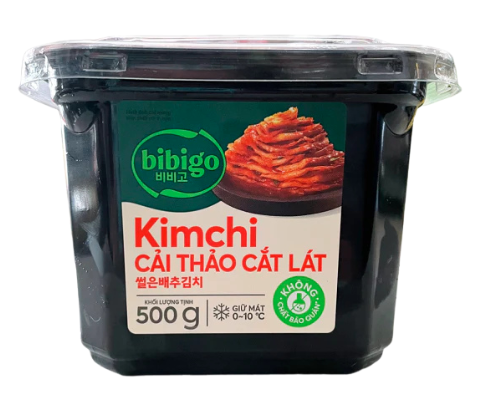 Kim chi cắt lát O.Kim'shop 500g