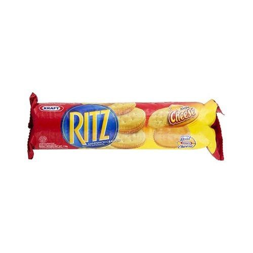 Bánh crac Ritz Kraft phô mai 118g