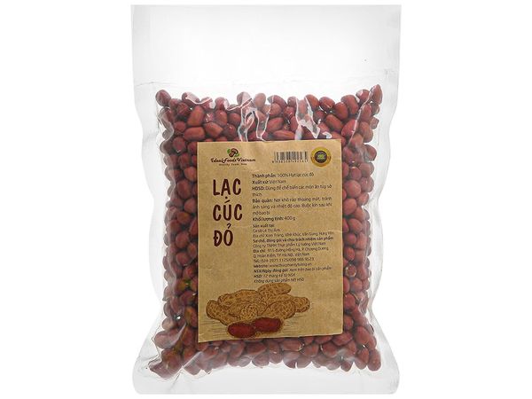 Lạc cúc đỏ 400g