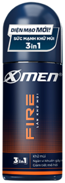 Lăn khử mùi Xmen Fire 50ml