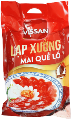 Lạp xưởng Mai Quế Lộ Vissan gói 500g