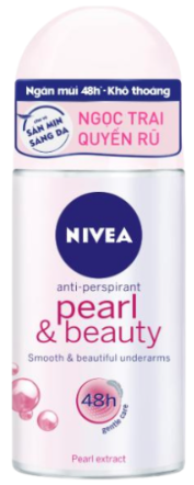 Lăn khử mùi Nivea ngọc trai 25ml