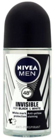 Lăn khử mùi Nivea nam invisible 25ml