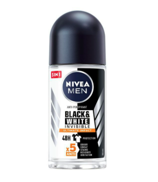 Lăn khử mùi Nivea nam Invisible Ultimate Impact 50ml