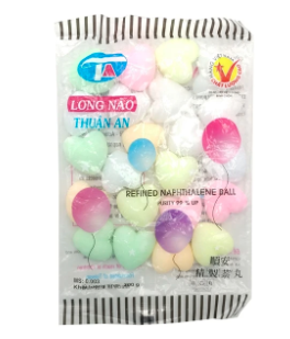 Long não Thuận An hình tim màu 200g
