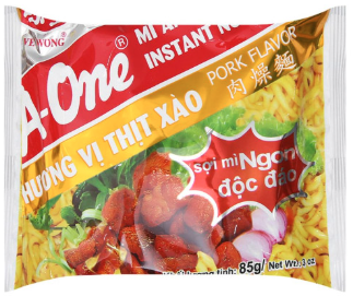Mì A.One thịt xào 85g