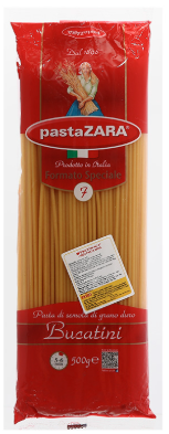 Mì Bucatini Pasta Zara s7 500g