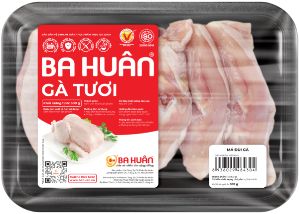 Má đùi gà Ba Huân 500g