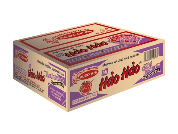 Mì Hảo Hảo - Satế hành tím thùng 30 gói