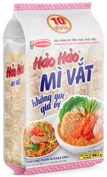 Mì Hảo Hảo vắt không gia vị 665g