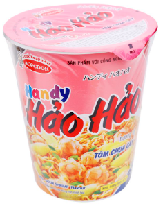 Mì Handy Hảo Hảo tôm chua cay ly 67g