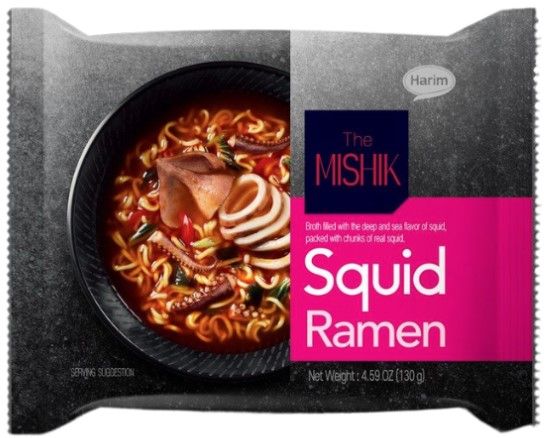 Mì Harim mực 130g