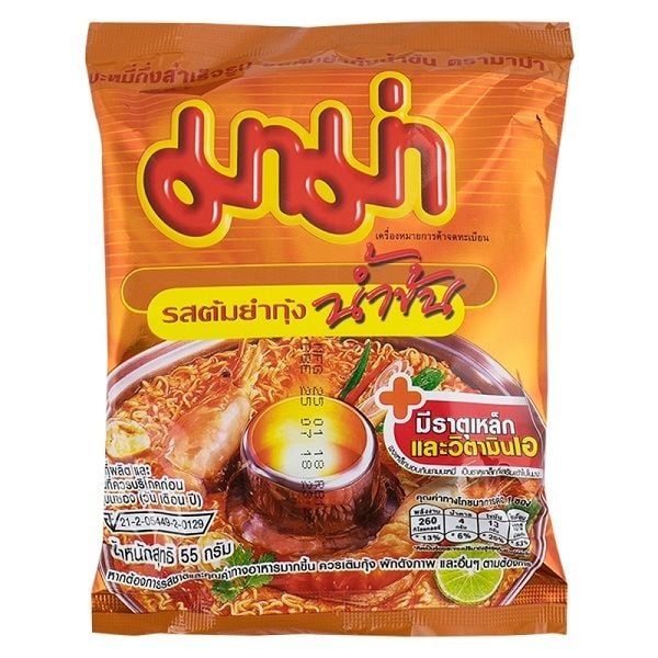 Mì Mama tomyum béo 55g