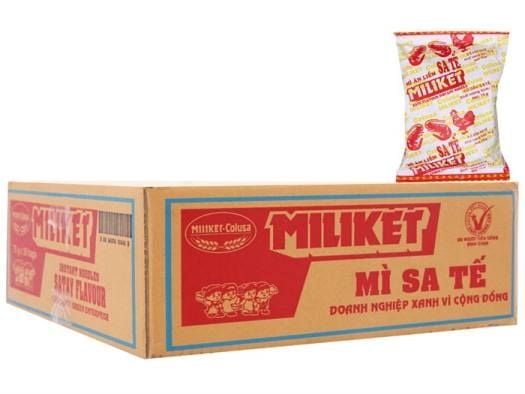 Mì Miliket sate 30x65g