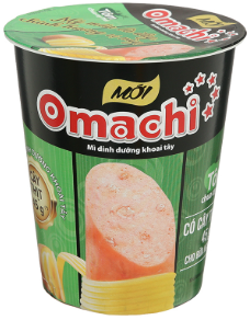 Mì Omachi tôm chua cay Thái ly thịt 111g