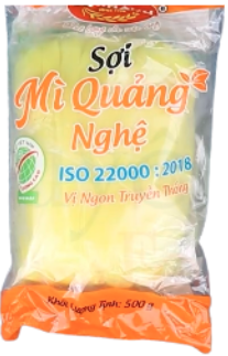 Mì quảng nghệ 500g