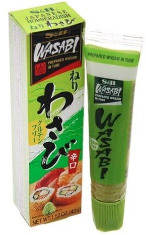 Mù tạt Wasabi S&B tuýp 43g