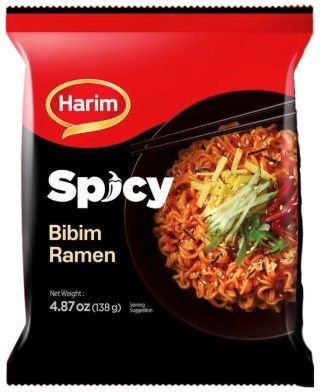 Mì trộn Harim cay 138g