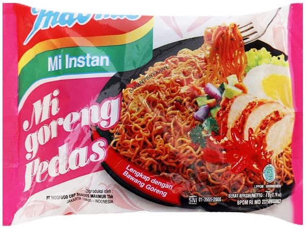 Mì trộn Indomie cay nồng 79g